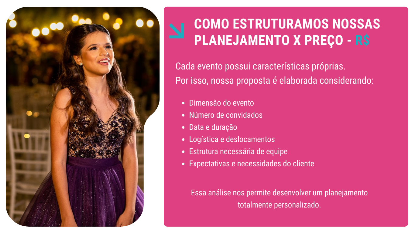 Debutante 15 anos 