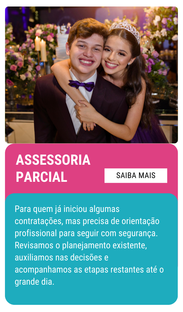 FESTA DE 15 ANOS BARATA 